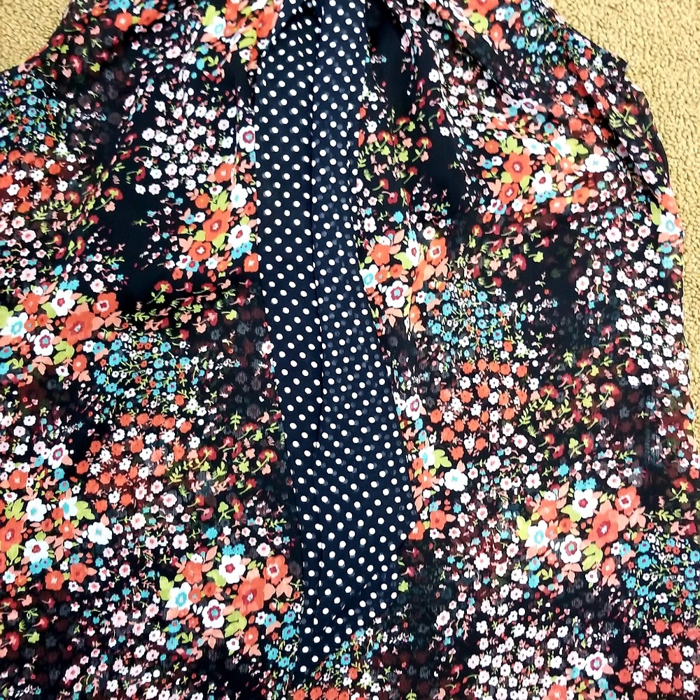 EUC LADIES SZ L BYLINE BRAND TOP